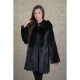 Groundhog Fur Coat