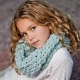 Dětský pletený šátek