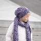 Bonita bufanda a la moda para niño.