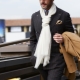 Men's scarves - fashion trends in 2019