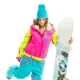 Dámský oblek pro snowboard