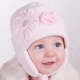 Zimní čepice pro miminka