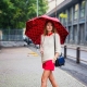 Módní deštníky - nepostradatelný doplněk za nepříznivého počasí