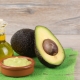 Cosmetische avocado-olie