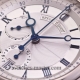  Chronograf v náramkových hodinkách