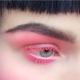 Pink mascara