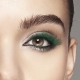 Green mascara