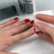 Lint-free napkins for manicure