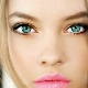 Make-up voor blondines met groene ogen