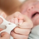 Nožnice na nechty pre novorodencov