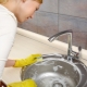 How to properly and the better to wash the sink?