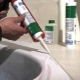 How to wash the silicone sealant?