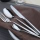Bagaimana untuk membersihkan garpu dan sudu keluli tahan karat di rumah?