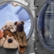 How to wash soft toys in the washing machine?