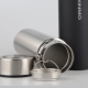 How to clean a stainless steel thermos inside?