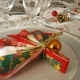 Ako krásne zložiť obrúsky na novoročný stôl?