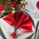 Origami de serviettes de table: idées pour mettre la table