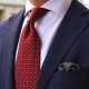 What should be the length of a tie for etiquette?
