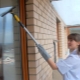 Pravidlá pre výber mopov na umývanie okien