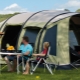 Camping telt: beskrivelse, synspunkter og rådgivning efter eget valg