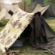 Cloak-tent: features and subtleties of use