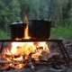 Campfire-retter: variasjoner og utvalgsregler