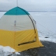 Зимни палатки: разнообразие, избор и употреба