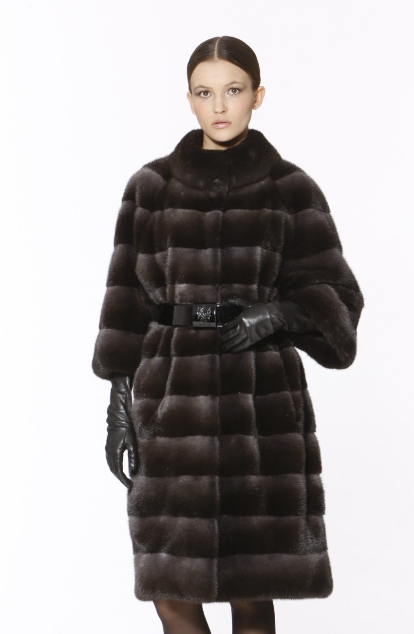 Braschi Italian fur coats (43 photos): models and reviews