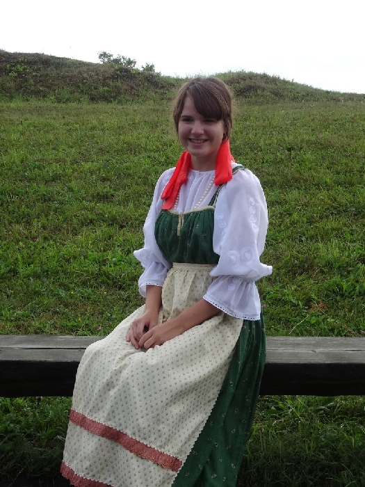 Karelian national costume (53 photos): women's and men's Karelian ...