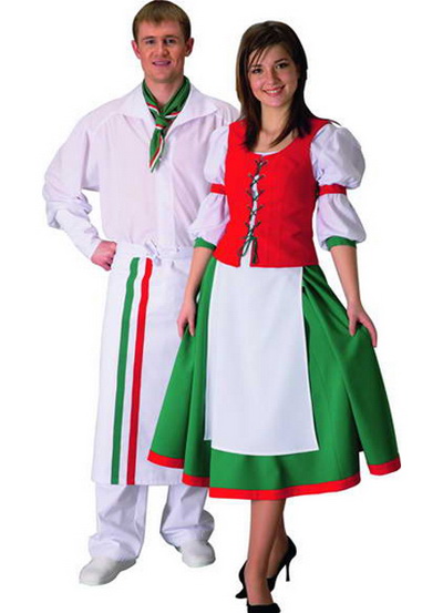 Vestimenta De Italianos