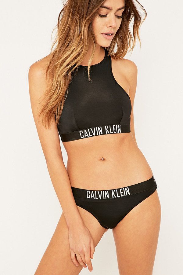 Calvin Klein swimwear: full and separate models (35 photos)