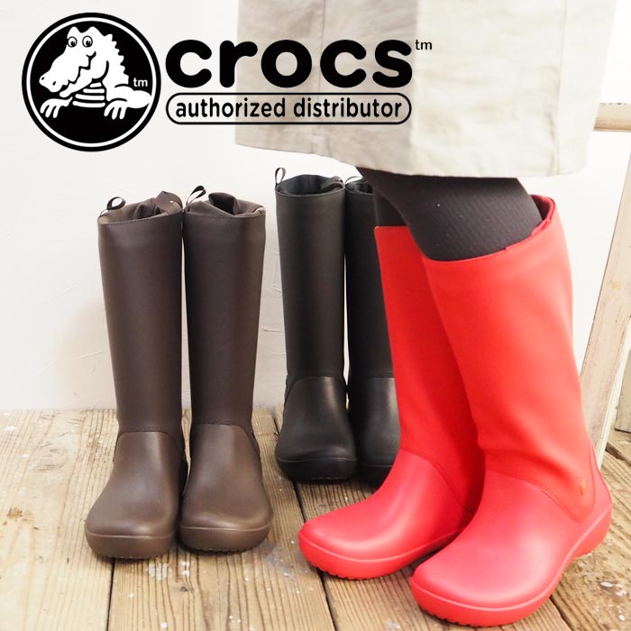 crocs boots ladies