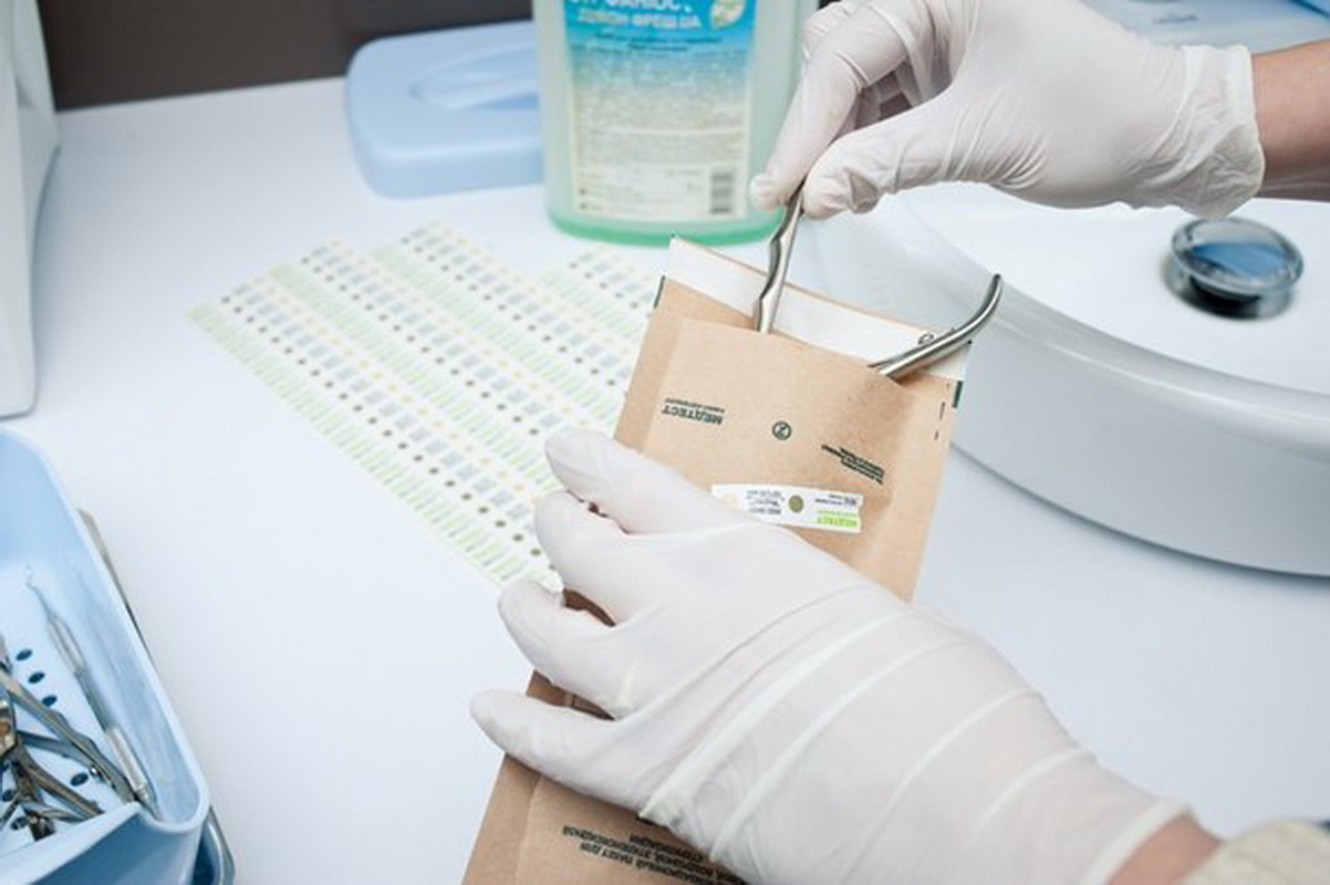 Herramientas de esterilización para manicura: cómo utilizar