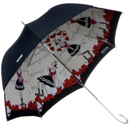 moschino umbrellas